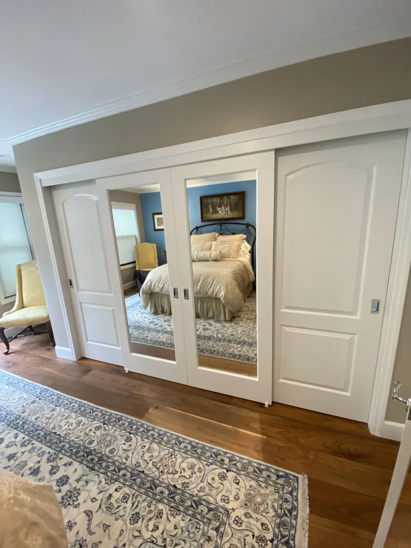 ER continental mirrored closet door