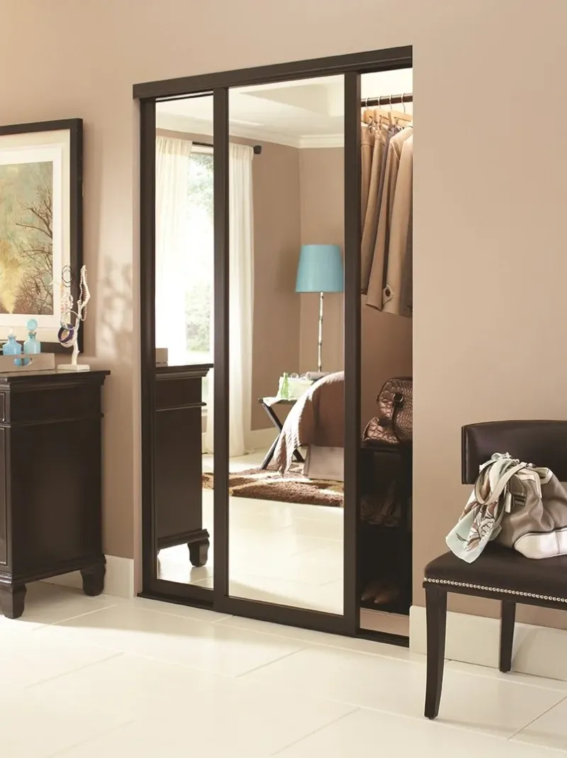 ER II mirrored closet door
