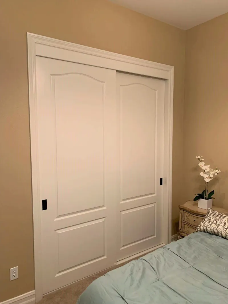 Princeton sliding closet door
