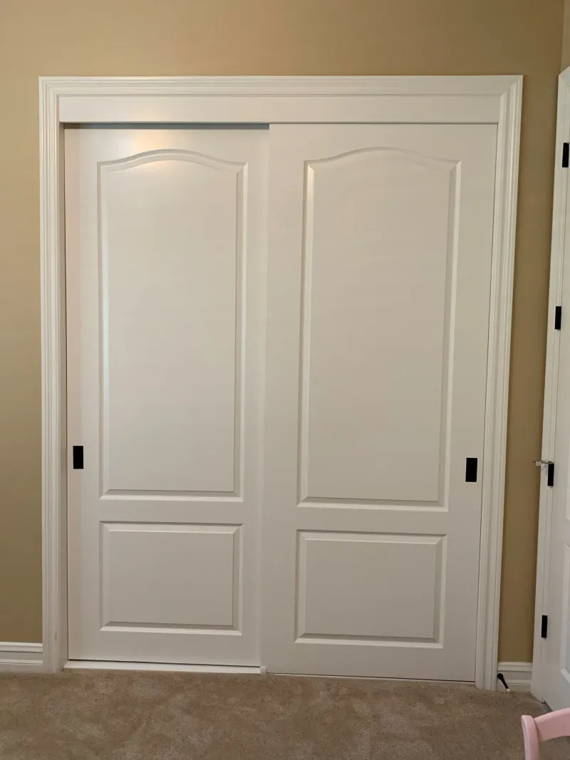 Princeton sliding closet door