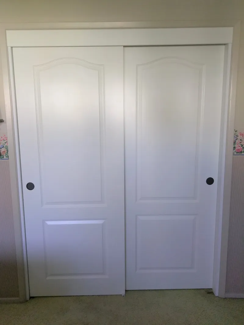 Princeton sliding closet door