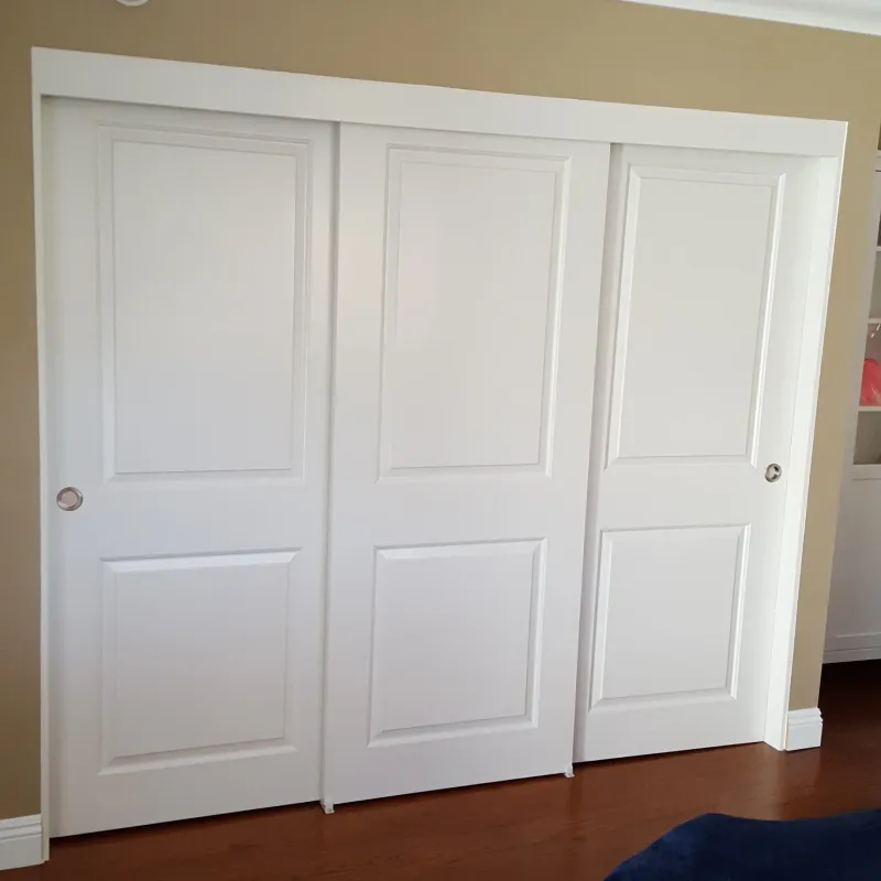 Carrara sliding closet door