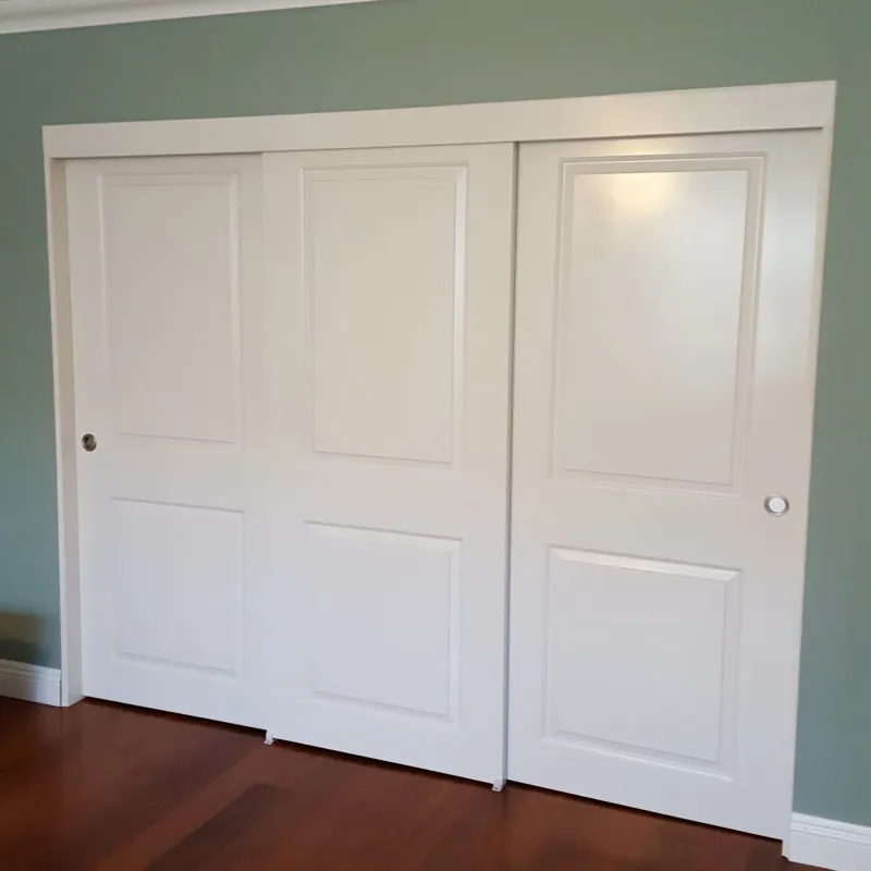 Carrara sliding closet door