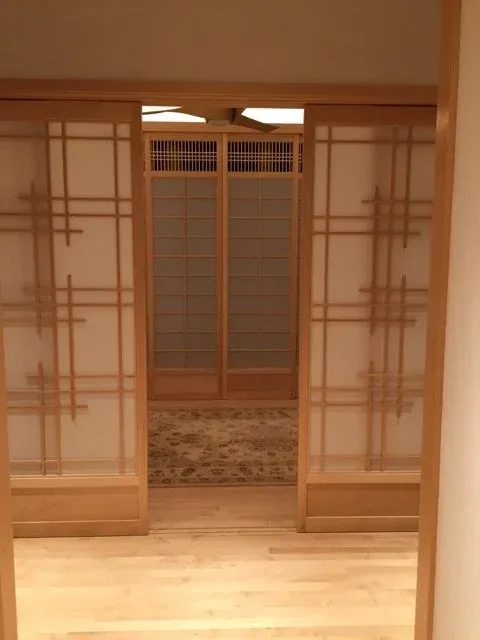 Shoji kabuki shoji sliding closet door